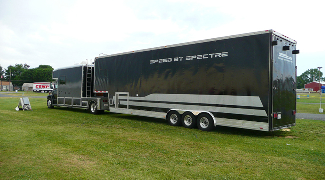 Spectre Performance truck and trailer